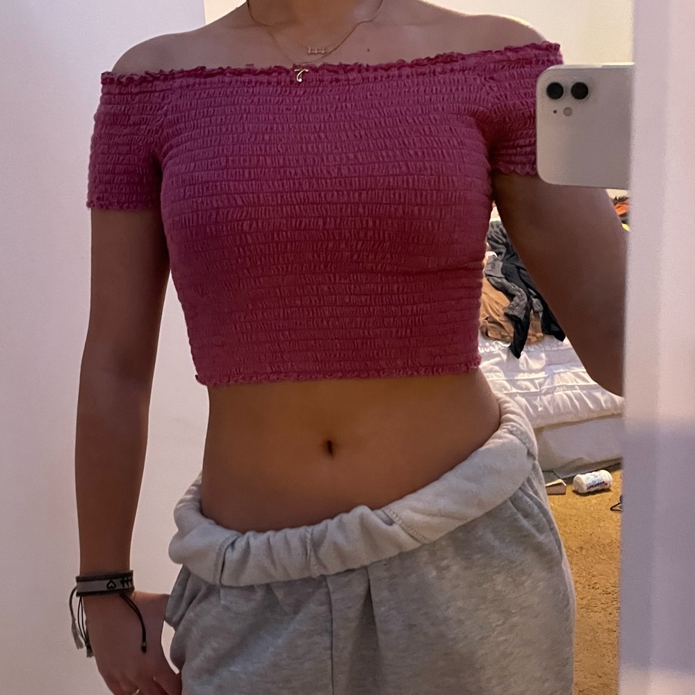 Abercrombie & Fitch Crop Top